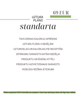 Standarta - Jauna ēdienkarte