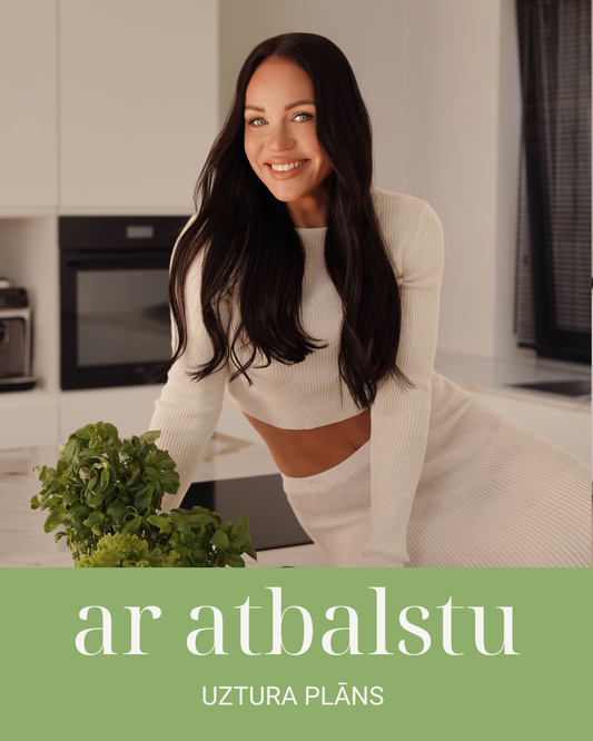 Ar atbalstu - Jauna ēdienkarte