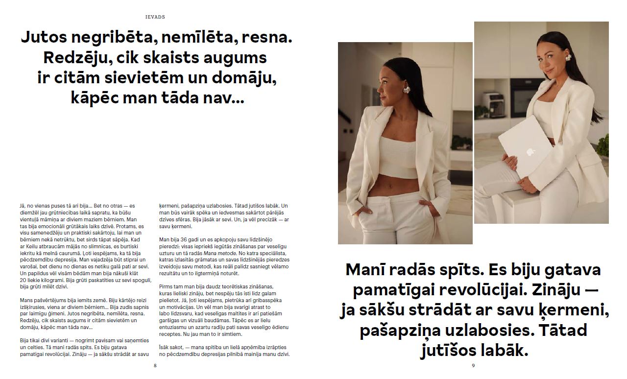 Rezervē grāmatu “Mana Metode”